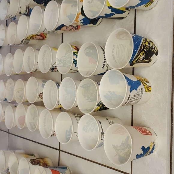 Vintage Star Wars 5oz. Dixie Cups - Picture 3 of 7